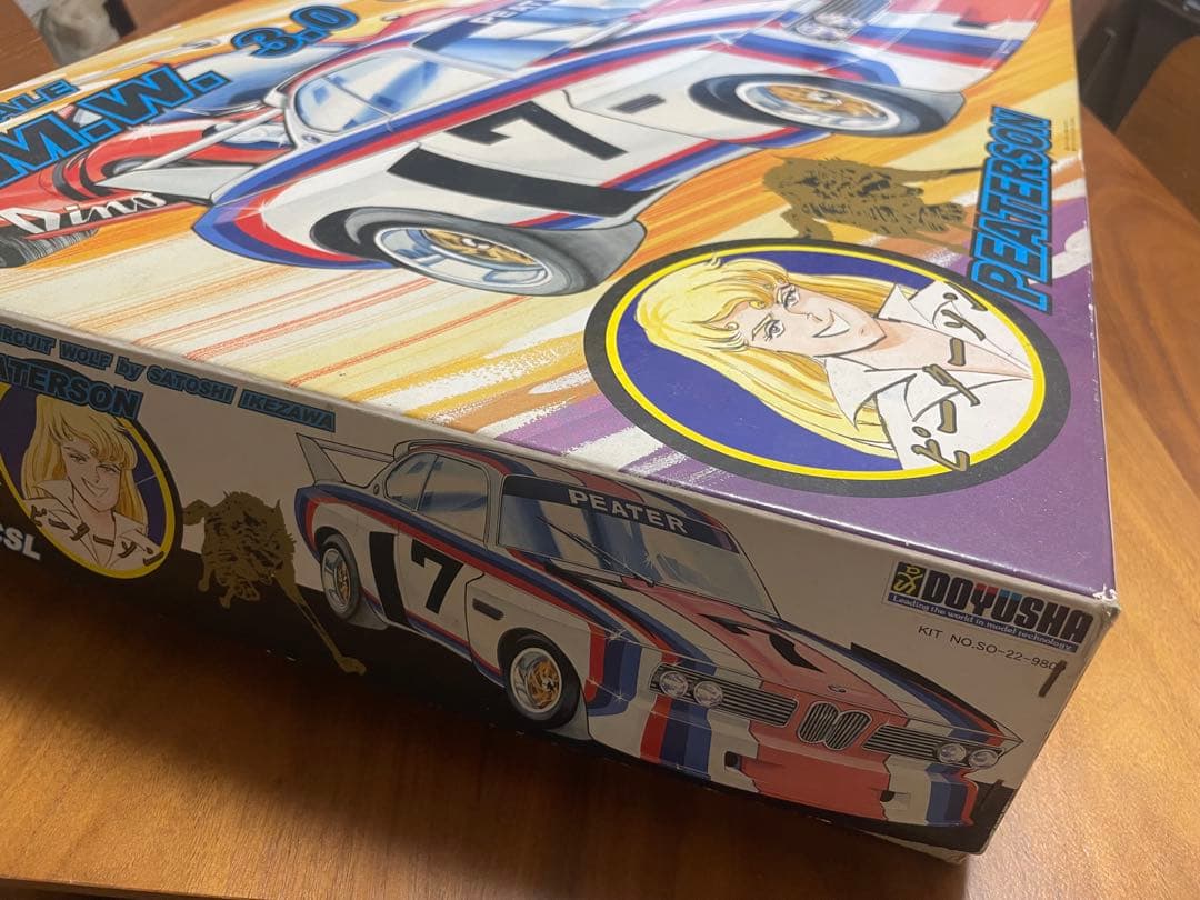 サーキットの狼  3.0 CSL 1:12 童友社