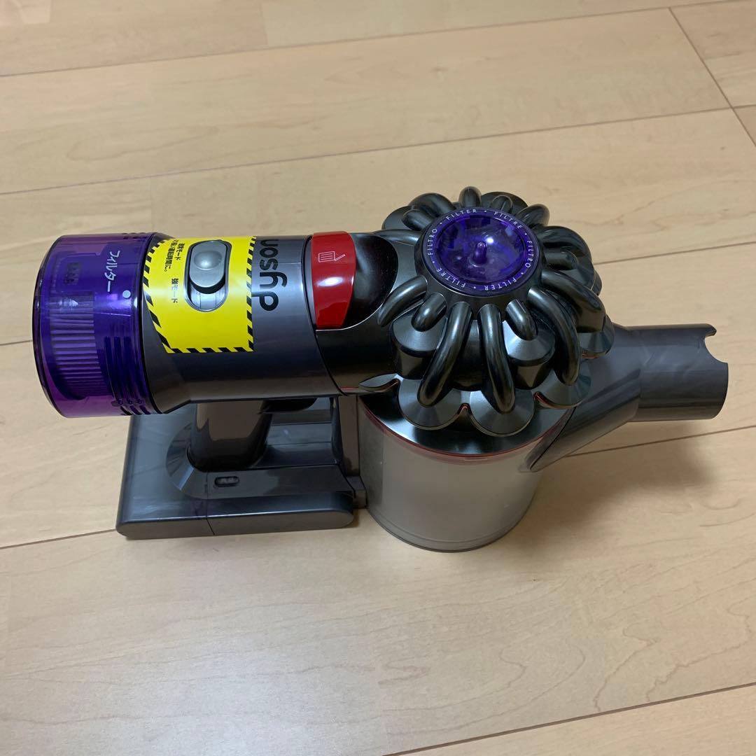 Dyson V8 Slim Fluffy スティッククリーナー【充電不可】