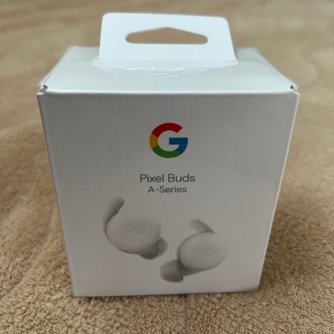 ヘッドホン Google PIXEL BUDS A-SERIES CLEARLY WHITE