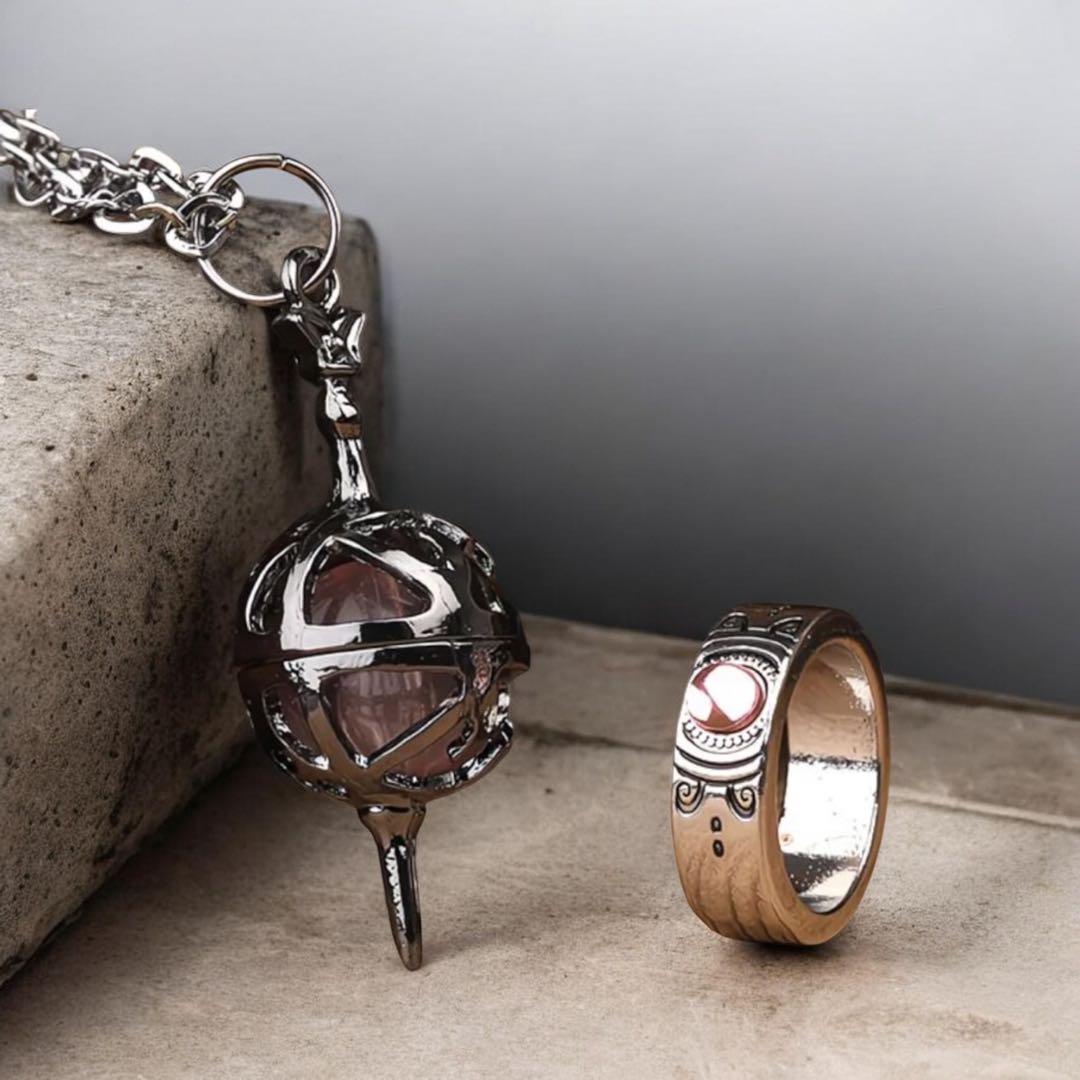 新品 まどマギ 魔法少女まどか グリーフシード リング セット ソウルジェム