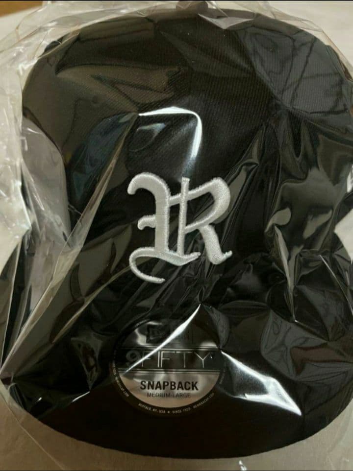 レア！完売商品！平野紫耀着用　RIEHATA×NEWERAコラボキャップ S/M
