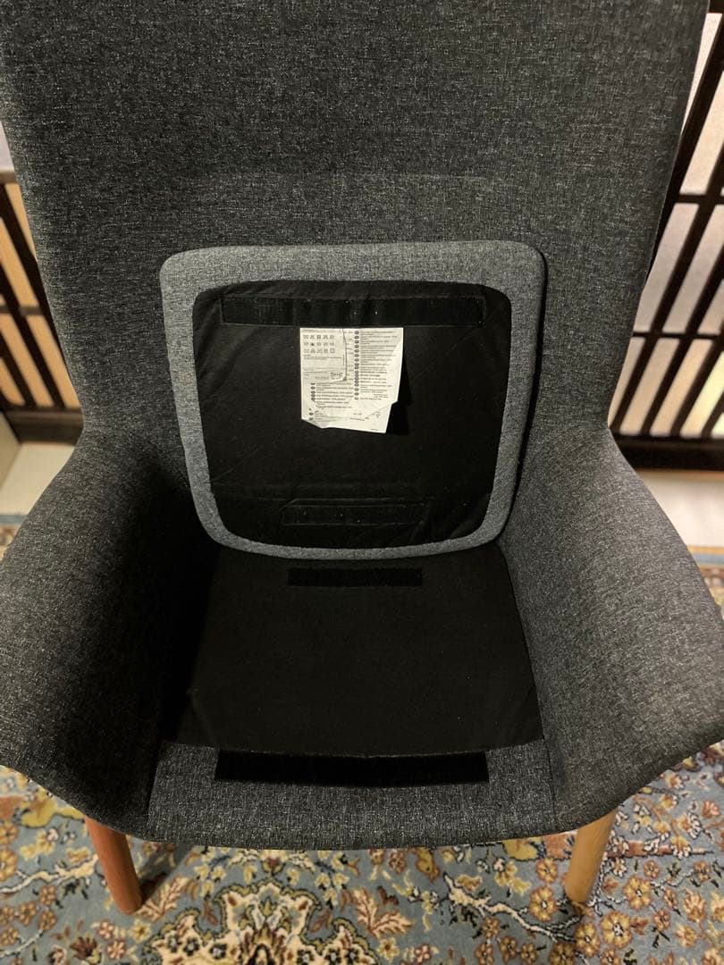 引取り限定 IKEA VEDBO チェア ソファー 神戸市内配送無料