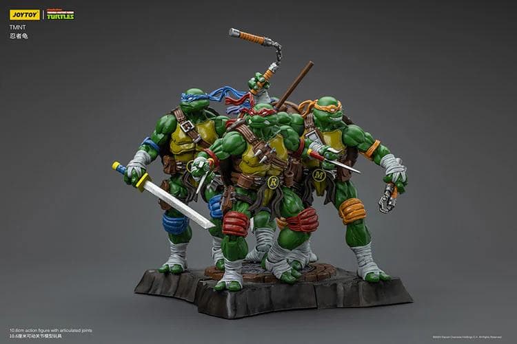その他 JOYTOY TMNT1/18 Ninja Turtles