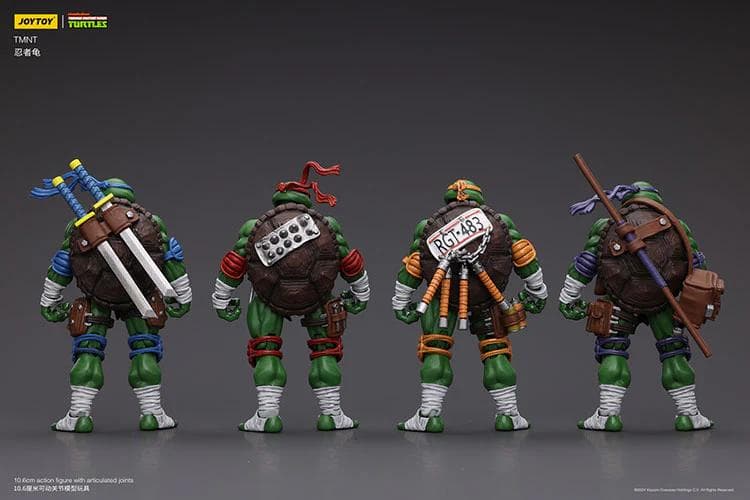その他 JOYTOY TMNT1/18 Ninja Turtles