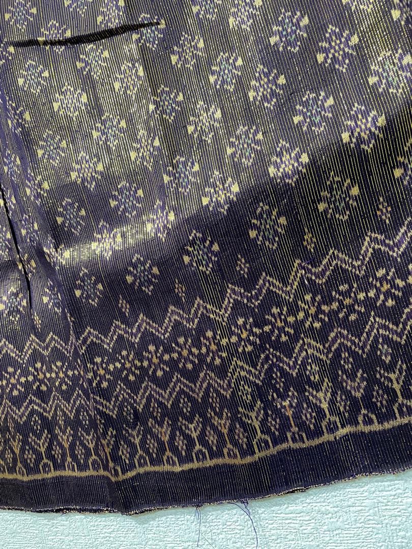 ラオス民族衣装　薄手　シン　6-8