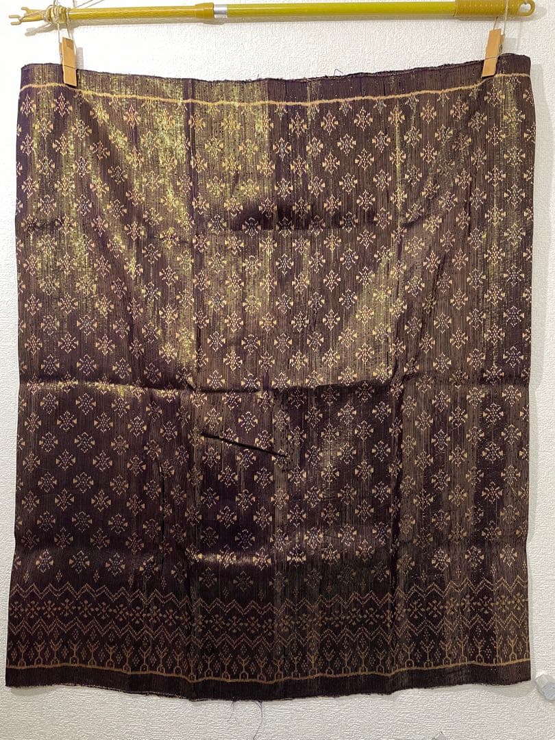 ラオス民族衣装　薄手　シン　6-8