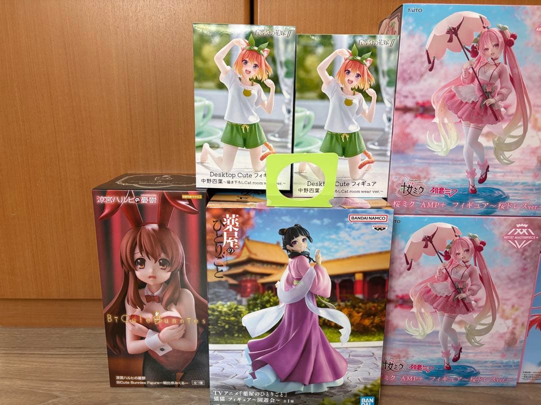 美少女フィギュア プライズ 10体 まとめ売り