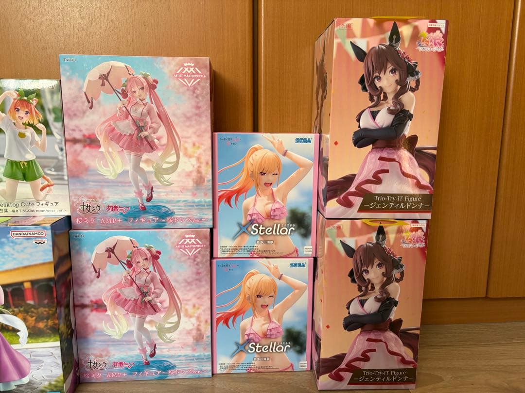 美少女フィギュア プライズ 10体 まとめ売り