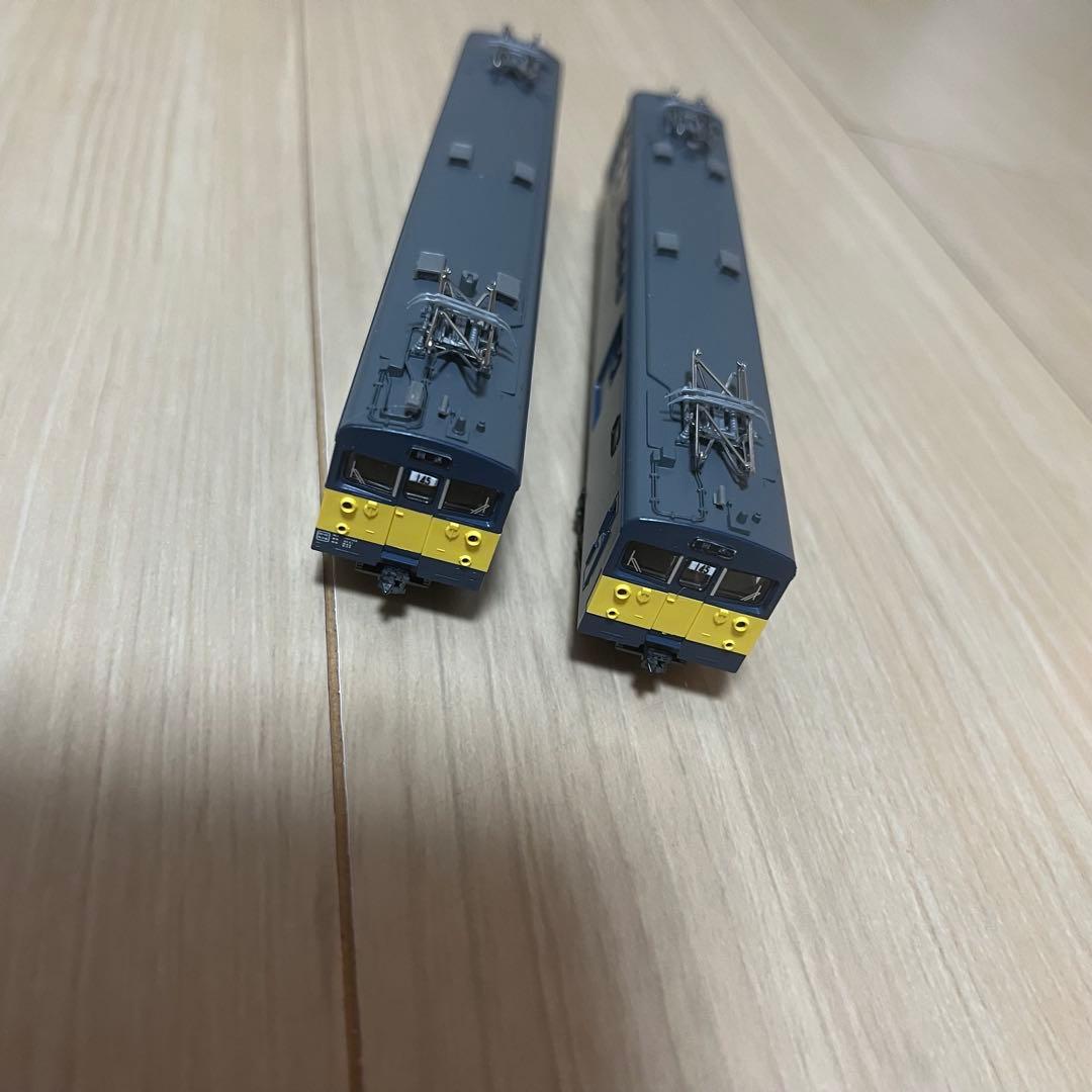 JRクモヤ145形1000番台 2両セット