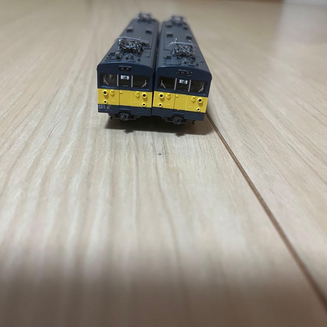 JRクモヤ145形1000番台 2両セット