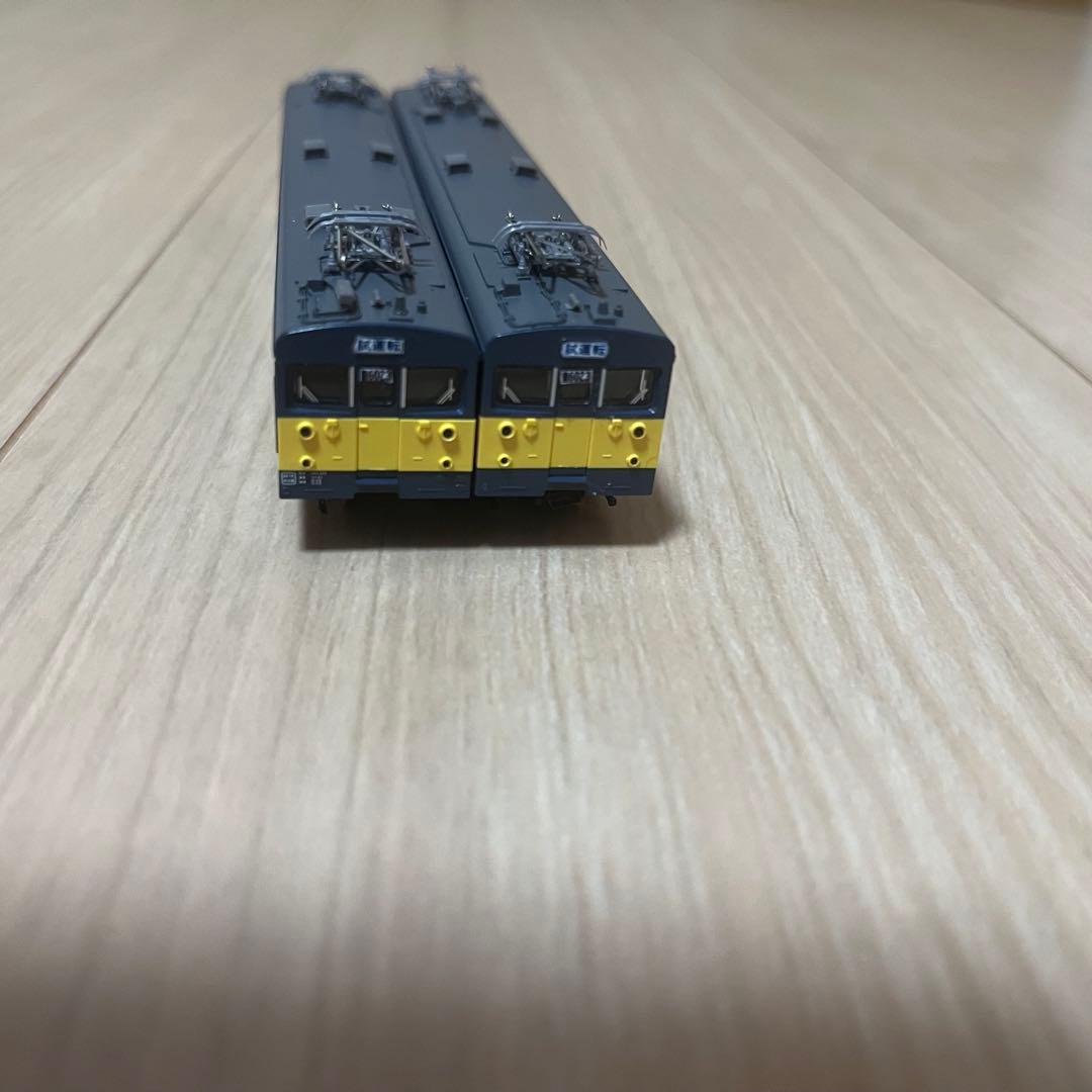 JRクモヤ145形1000番台 2両セット