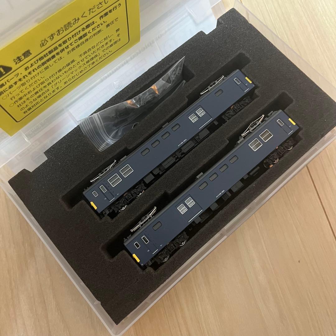 JRクモヤ145形1000番台 2両セット