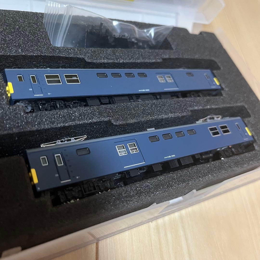 JRクモヤ145形1000番台 2両セット