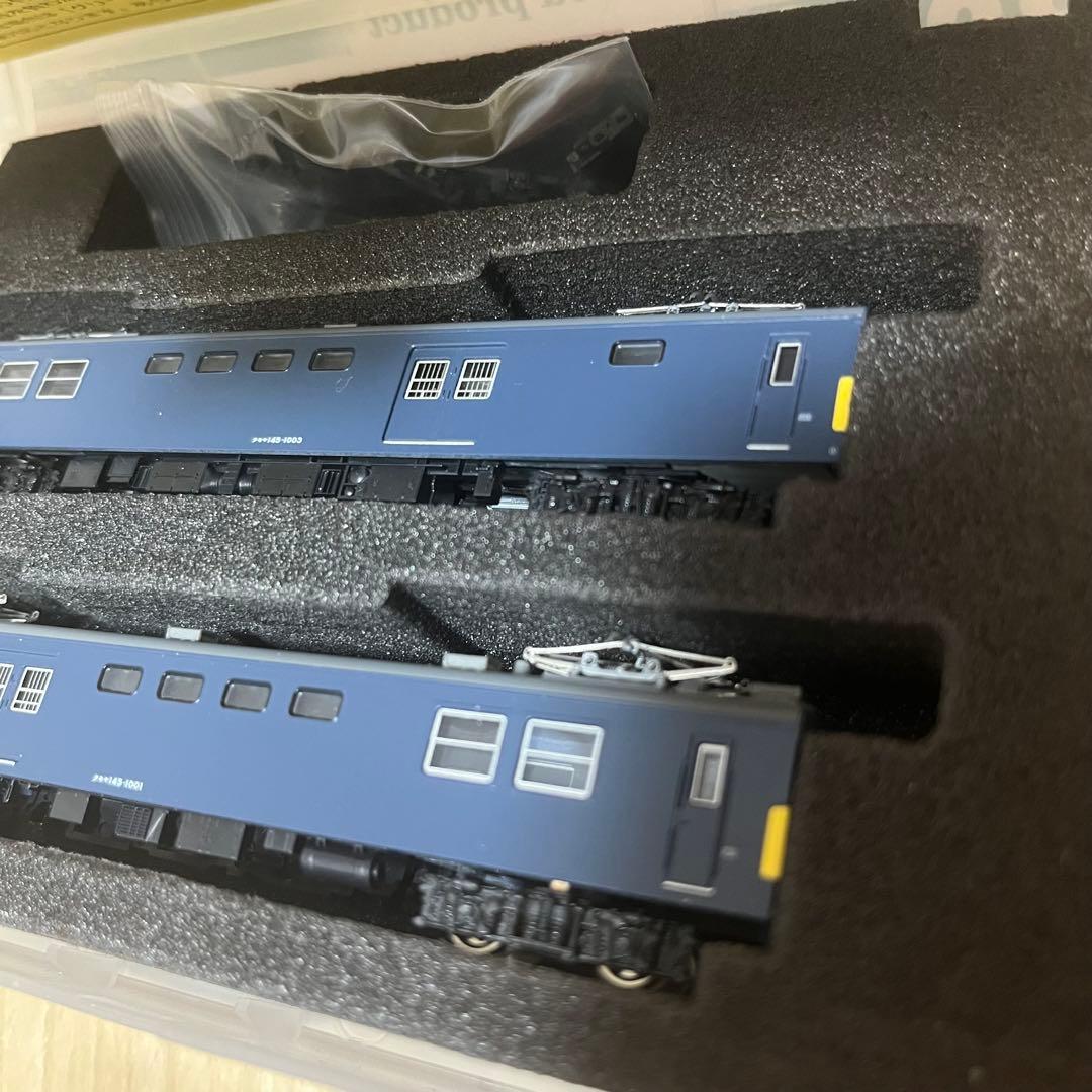 JRクモヤ145形1000番台 2両セット