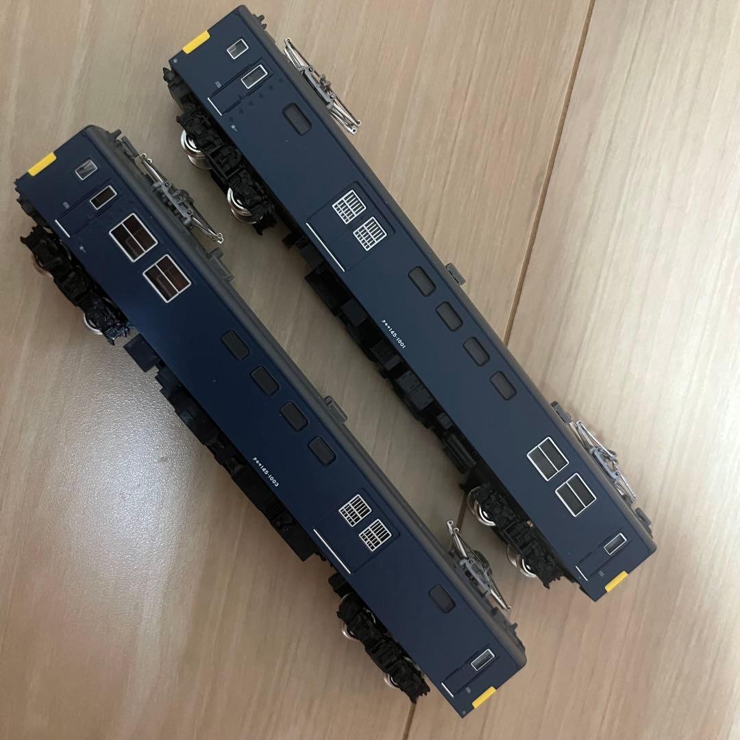 JRクモヤ145形1000番台 2両セット