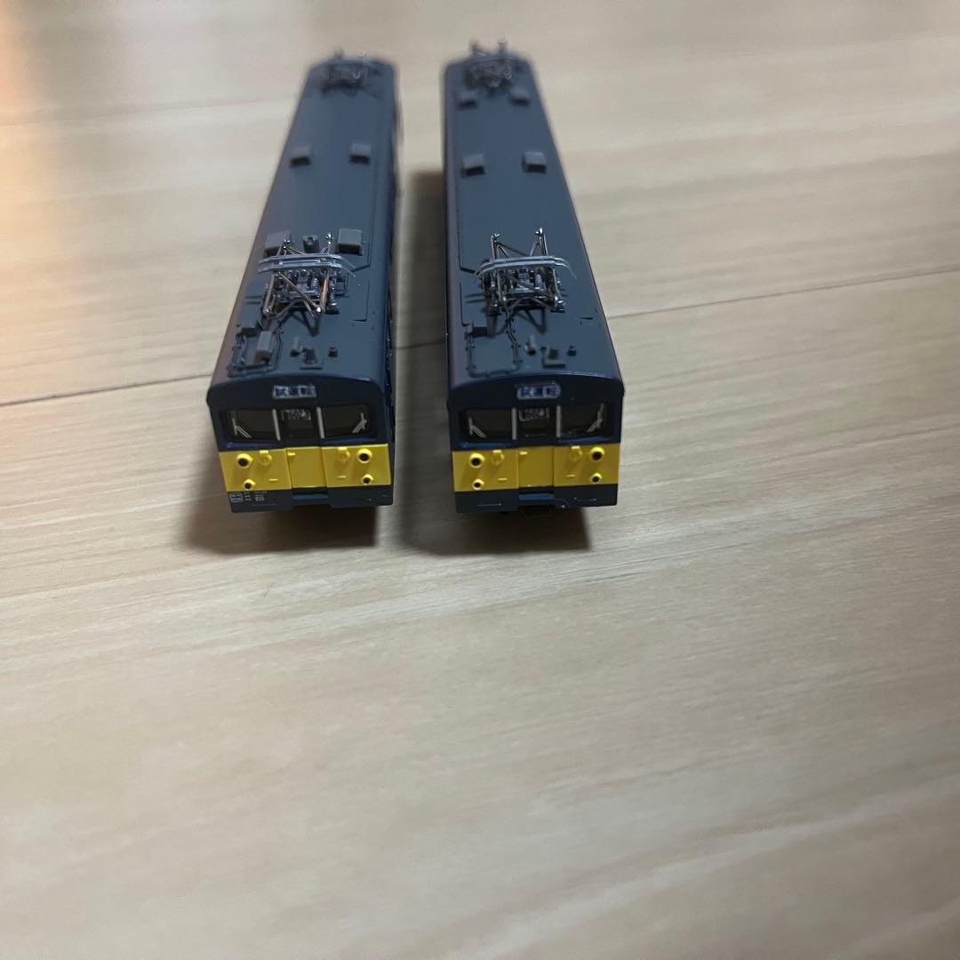 JRクモヤ145形1000番台 2両セット