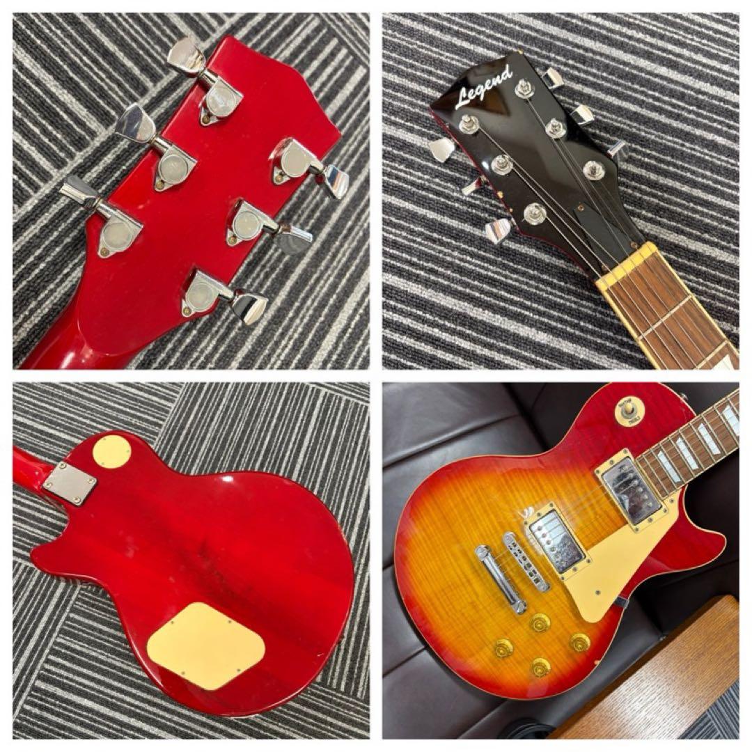 legend レジェンド レスポール タイプ エレキギター 中古品 本体のみ