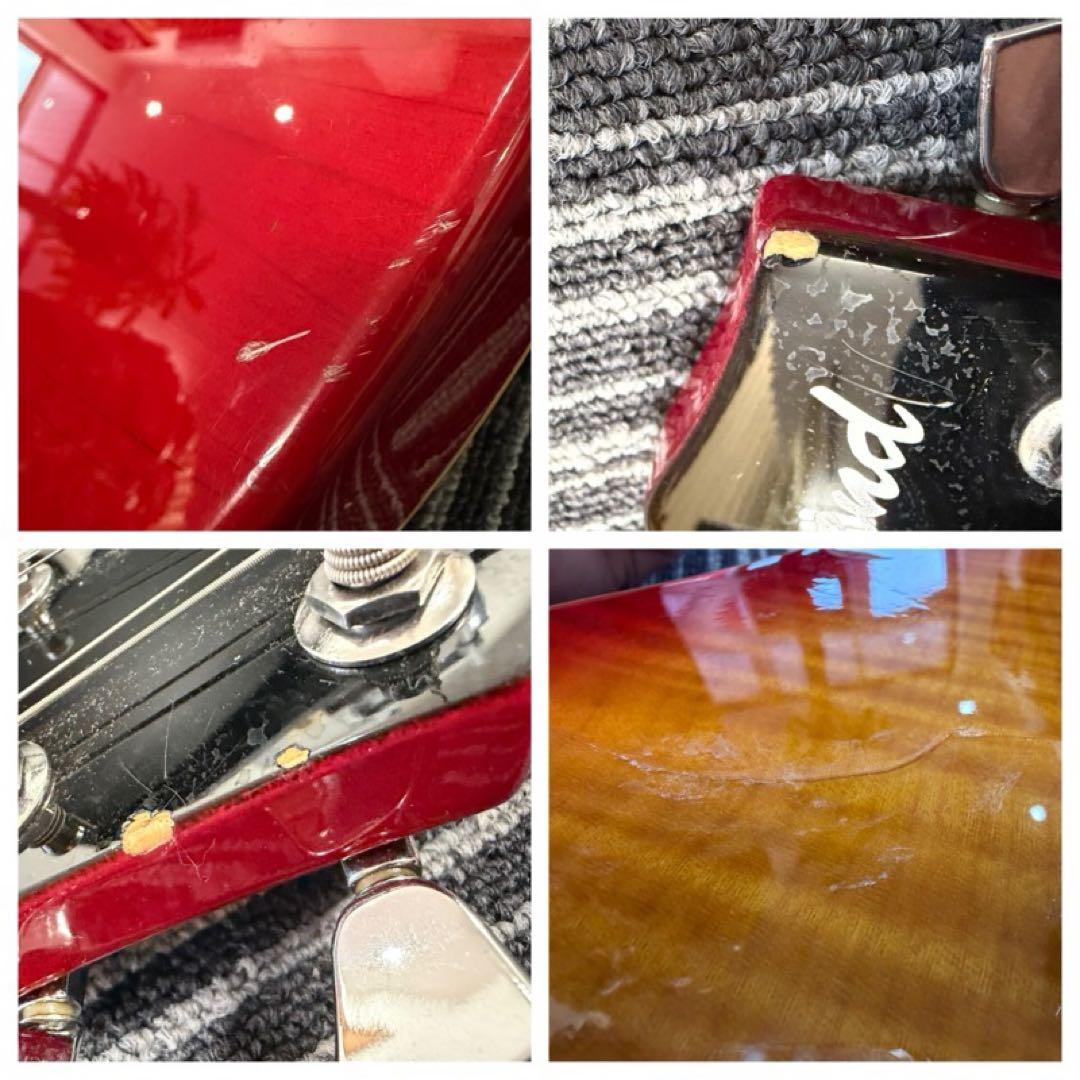 legend レジェンド レスポール タイプ エレキギター 中古品 本体のみ