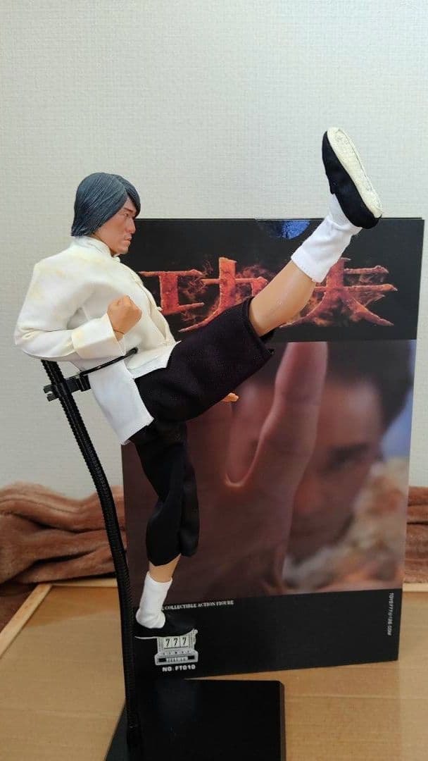 映画[カンフーハッスル(チャウ•シンチー)]1/6サイズ希少品!