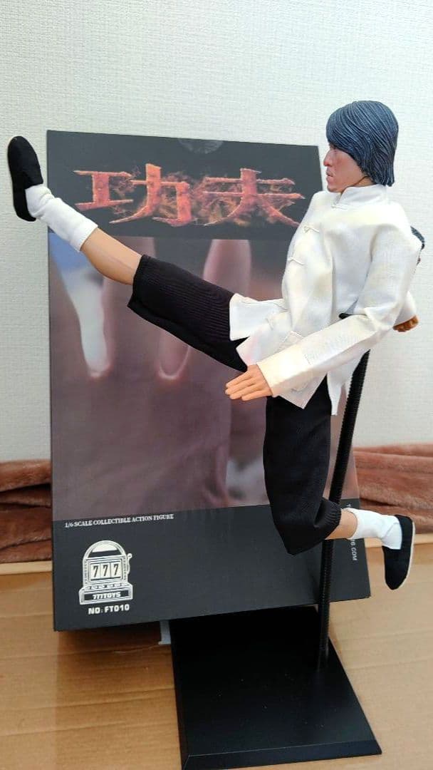 映画[カンフーハッスル(チャウ•シンチー)]1/6サイズ希少品!