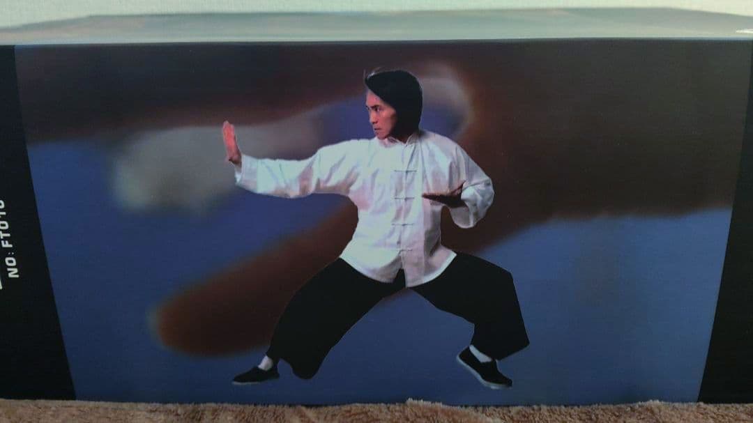 映画[カンフーハッスル(チャウ•シンチー)]1/6サイズ希少品!