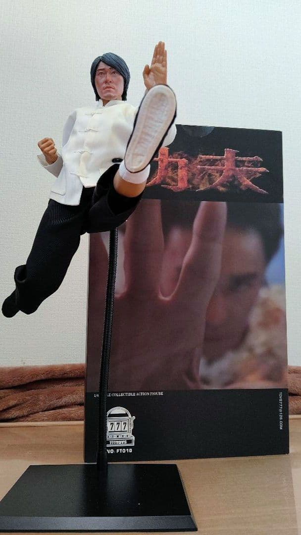 映画[カンフーハッスル(チャウ•シンチー)]1/6サイズ希少品!