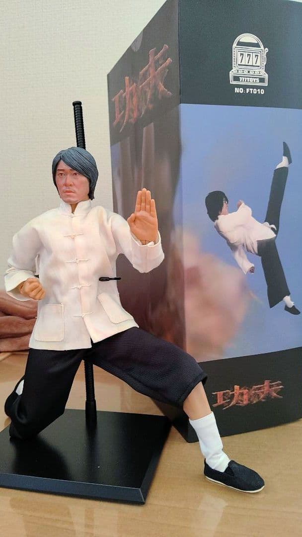 映画[カンフーハッスル(チャウ•シンチー)]1/6サイズ希少品!