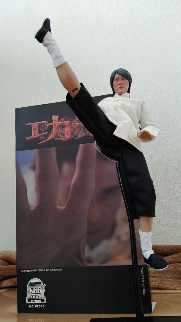 映画[カンフーハッスル(チャウ•シンチー)]1/6サイズ希少品!