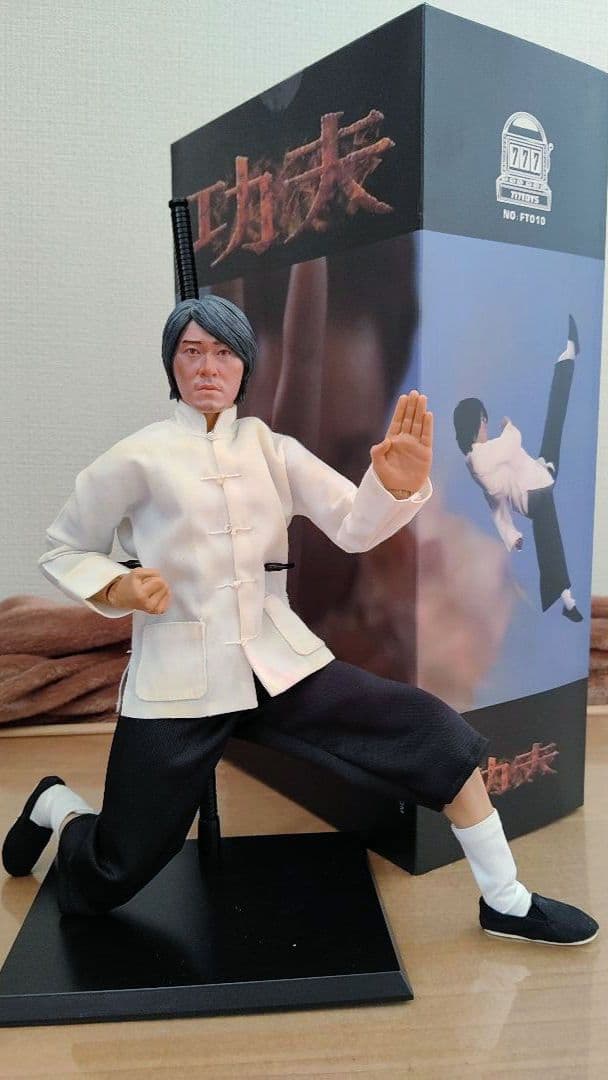 映画[カンフーハッスル(チャウ•シンチー)]1/6サイズ希少品!
