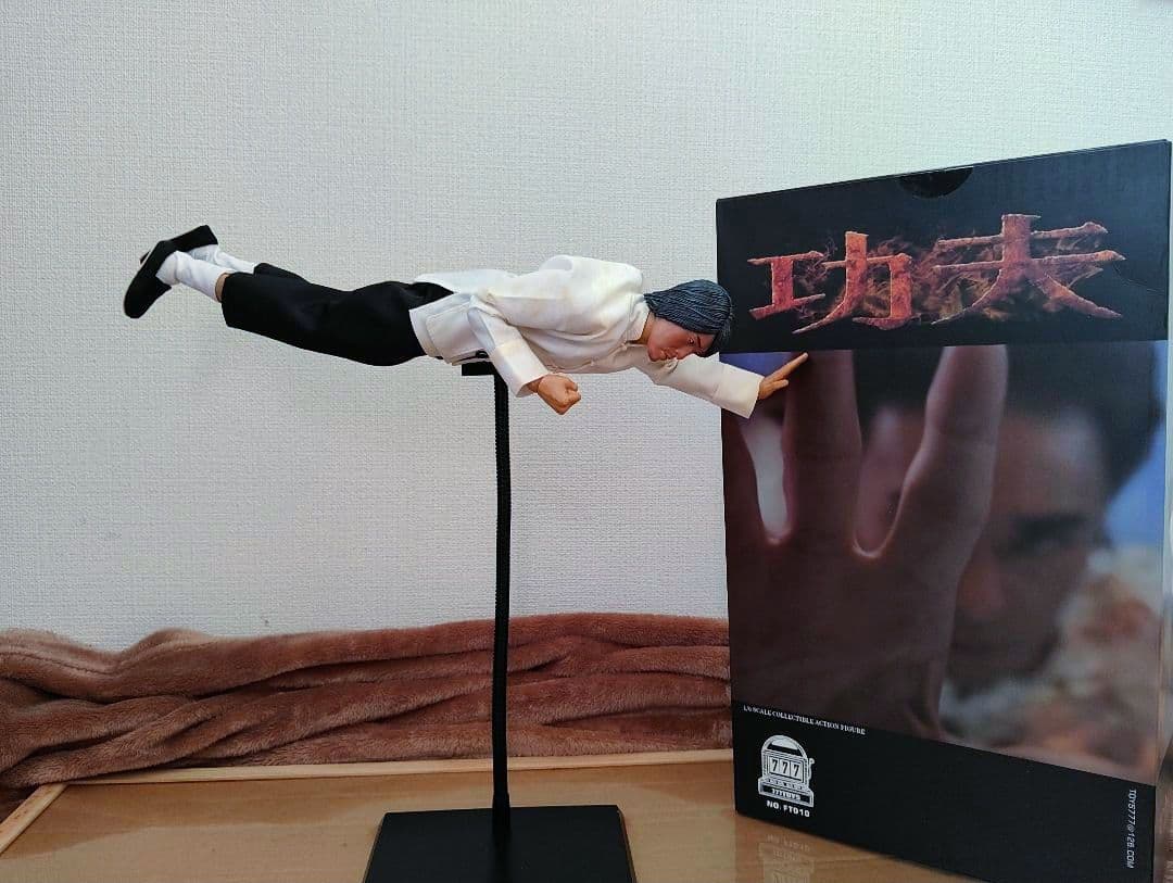 映画[カンフーハッスル(チャウ•シンチー)]1/6サイズ希少品!