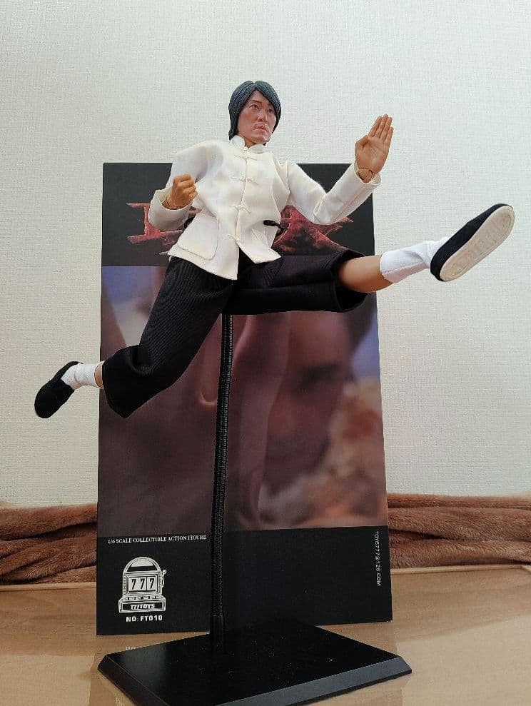 映画[カンフーハッスル(チャウ•シンチー)]1/6サイズ希少品!