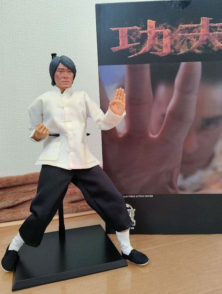 映画[カンフーハッスル(チャウ•シンチー)]1/6サイズ希少品!