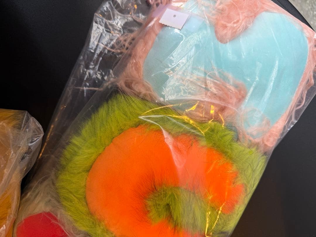 クッション・座布団 Supreme Faux Fur Pillow Multicolor