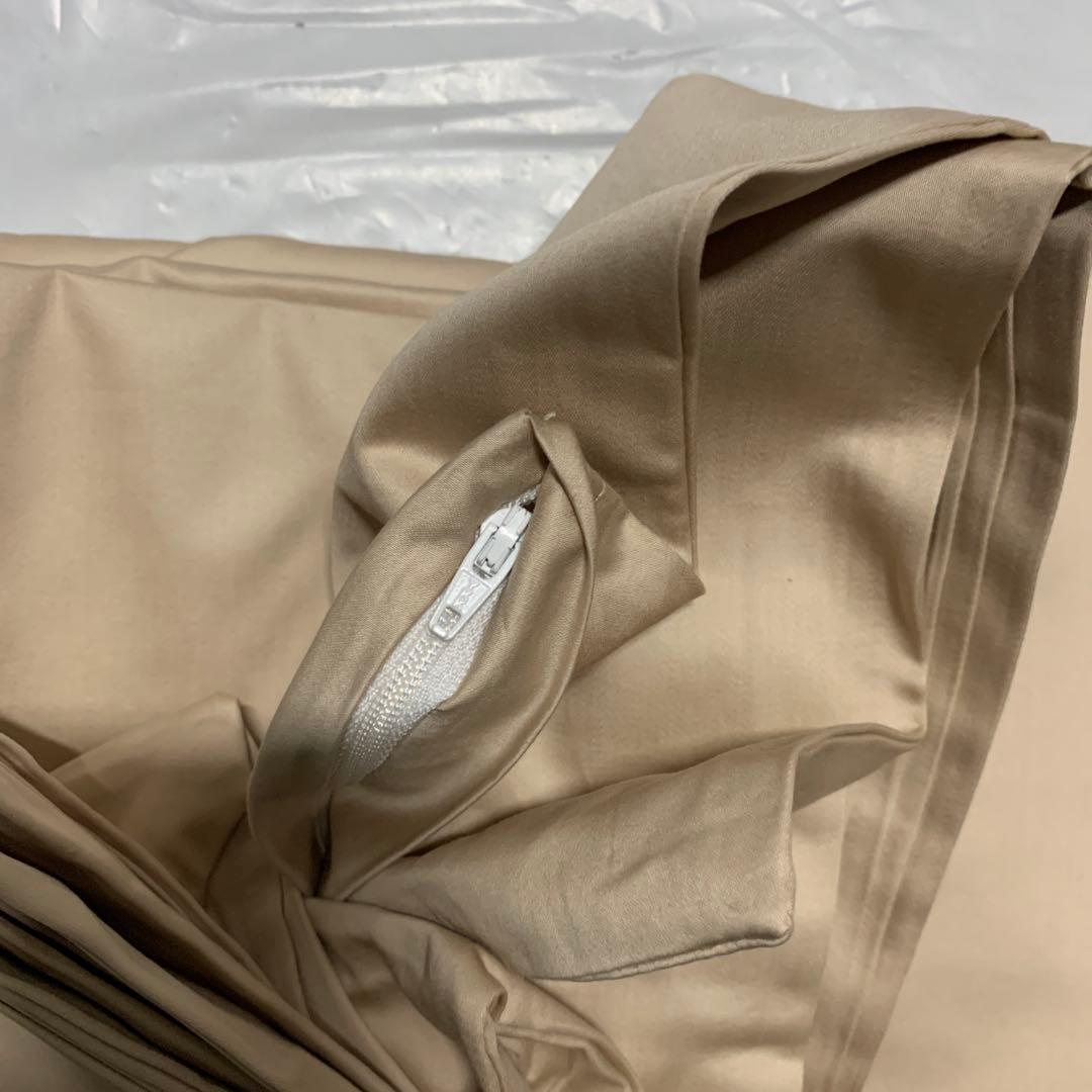 R.T.  -エジプト高級超長綿ホテル品質クイーン ロング210x210