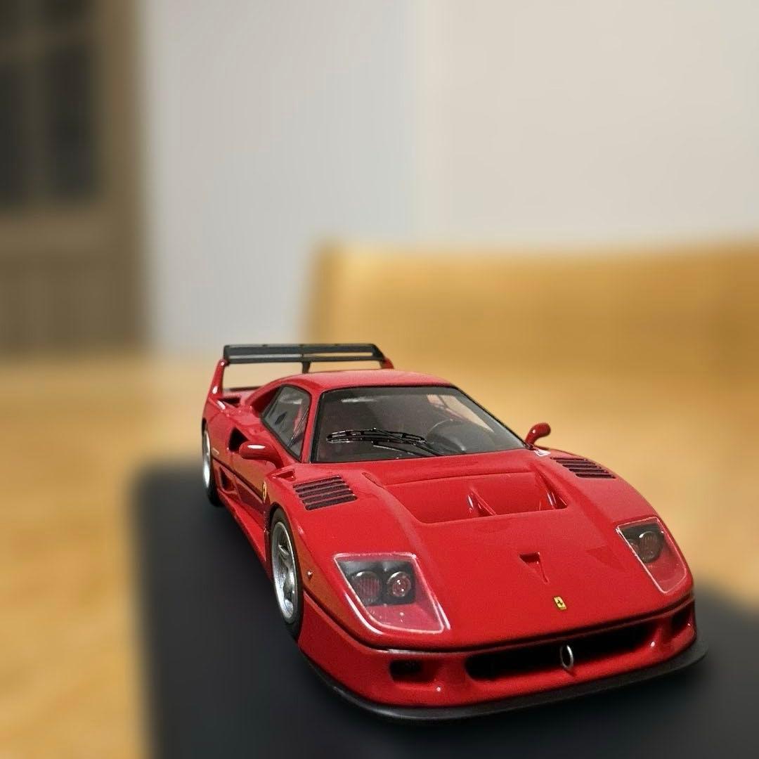 【アイドロン】 FERRARI F40 GTE Street 1995 red