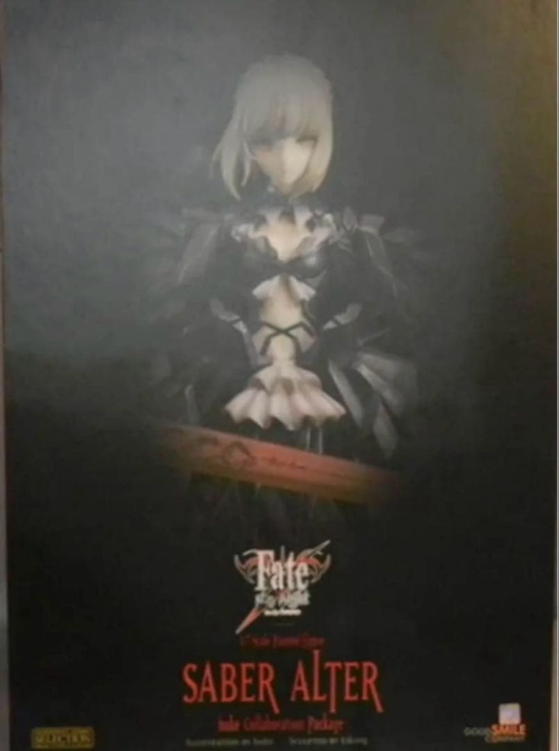 Fate/stay night セイバーオルタ huke コラボパッケージ
