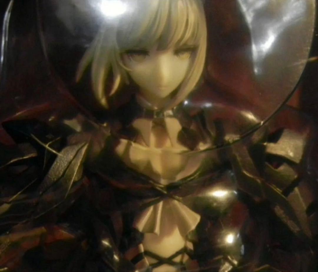 Fate/stay night セイバーオルタ huke コラボパッケージ