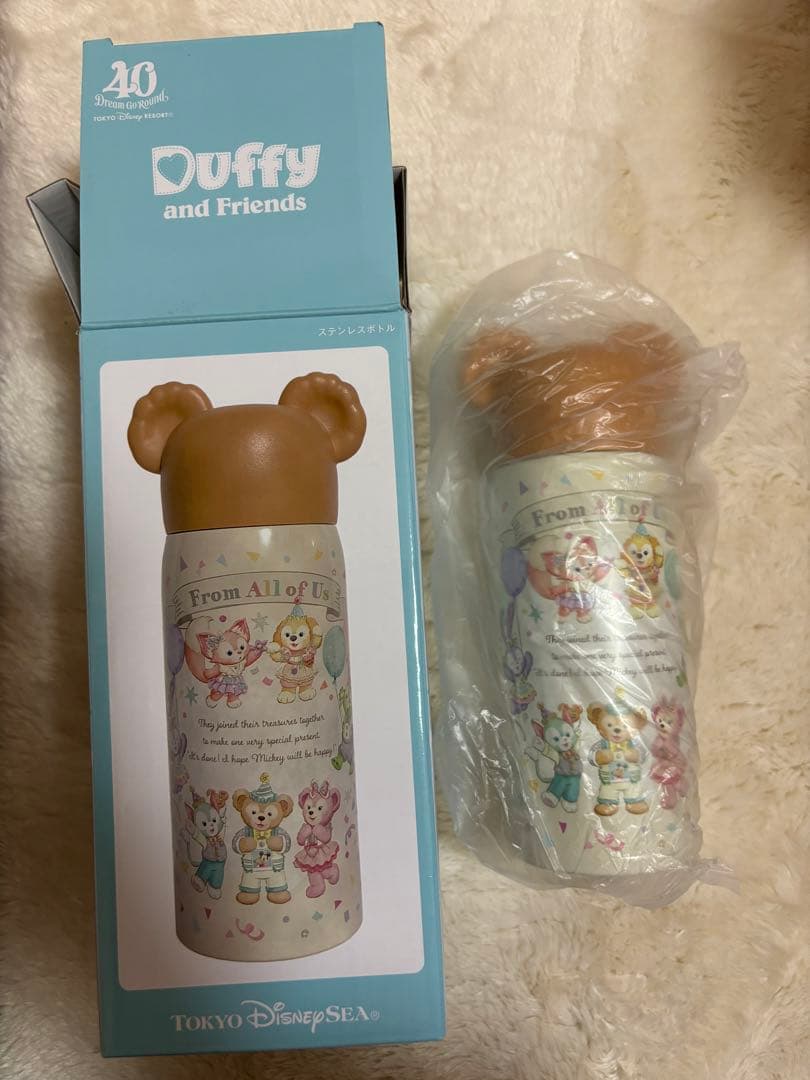 ダッフィー　ステンレスボトル