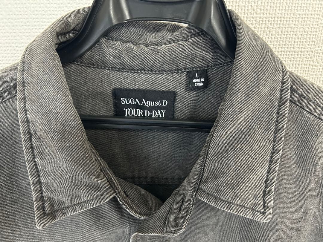 Lサイズ D-DAY TOUR オーバーサイズシャツ