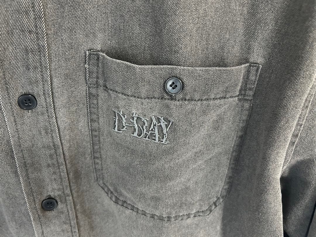 Lサイズ D-DAY TOUR オーバーサイズシャツ