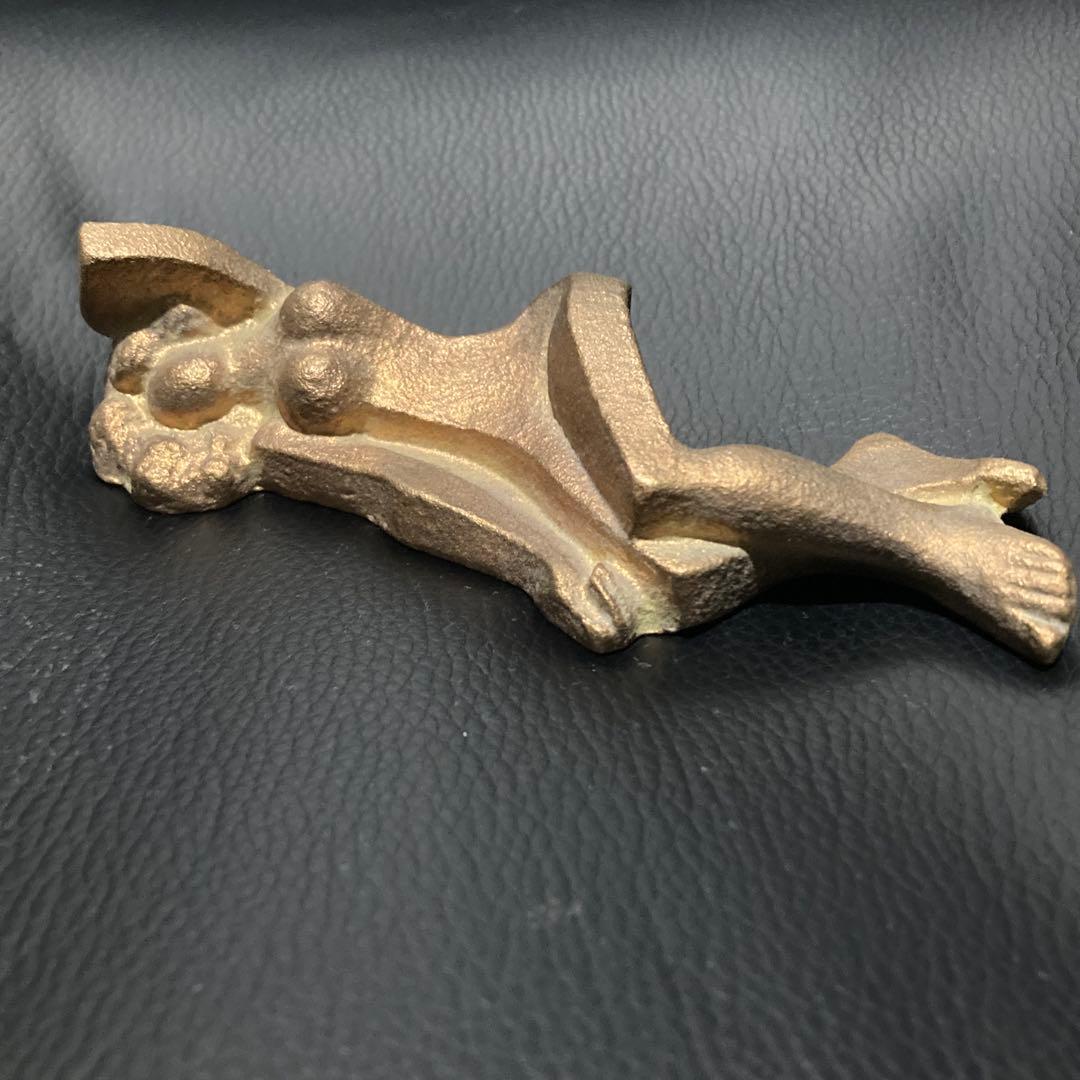 希少　彫刻家　堀内正和　裸婦　1962年製作品