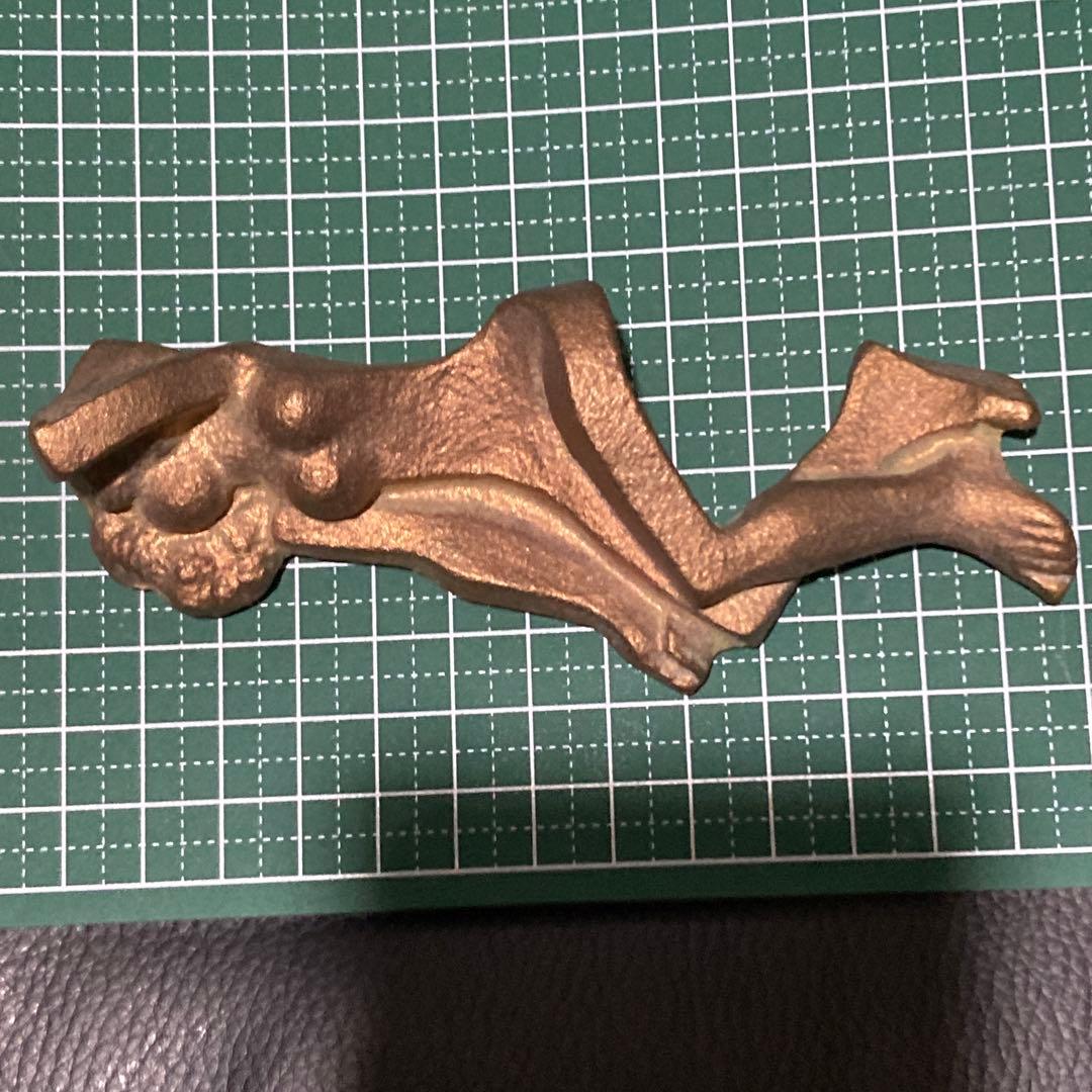 希少　彫刻家　堀内正和　裸婦　1962年製作品