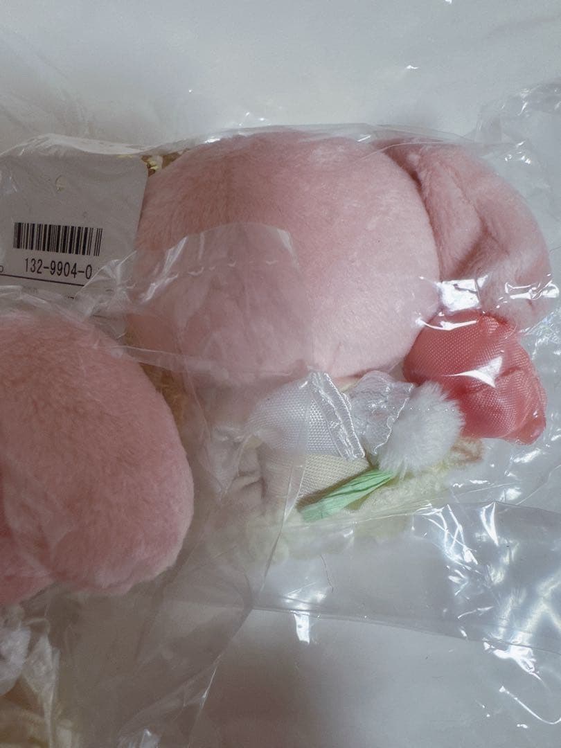 リズリサ　LIZLISA マイメロ　リズメロ　マスコット　ストラップ