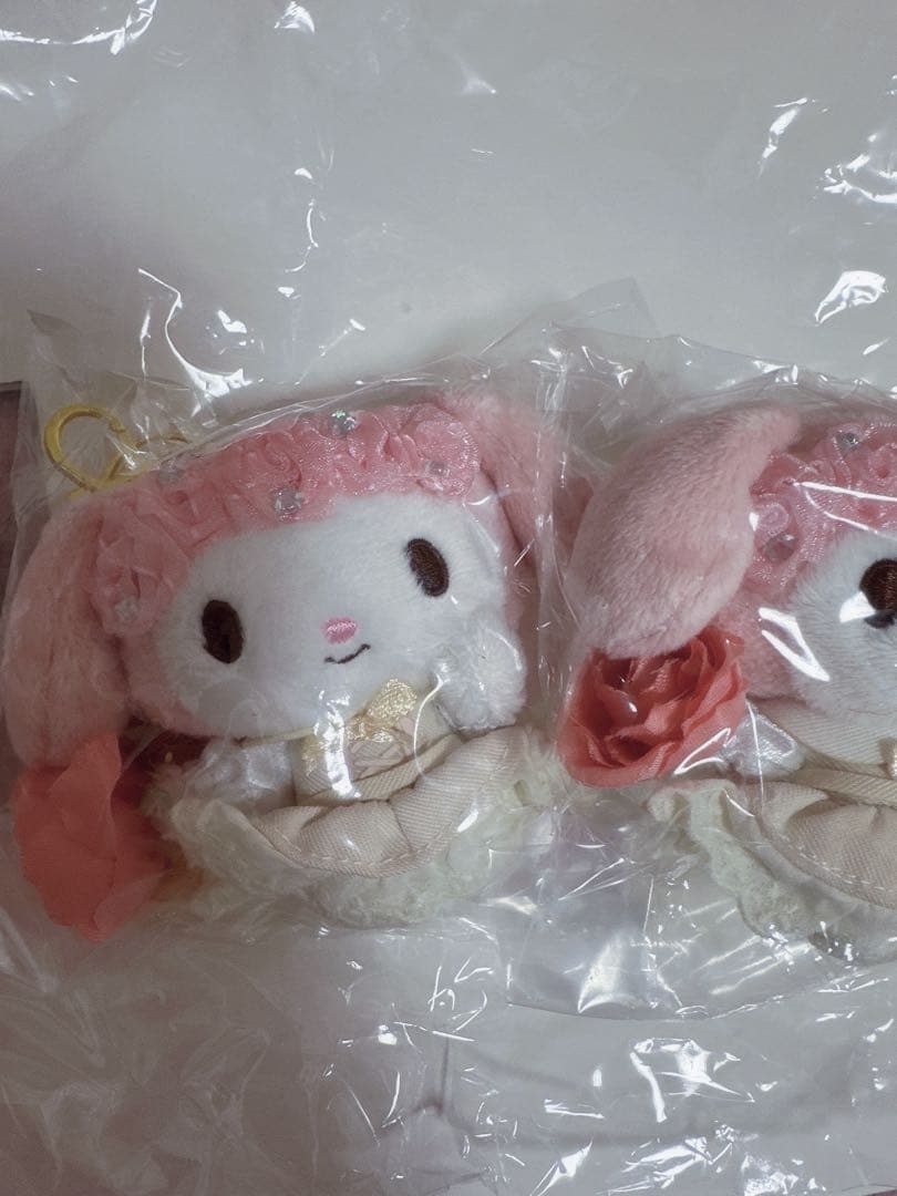 リズリサ　LIZLISA マイメロ　リズメロ　マスコット　ストラップ