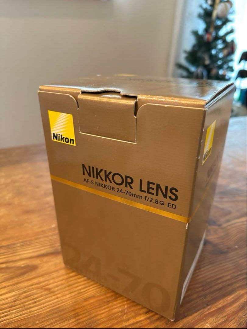 ニコン NIKON AF-S 24-70mm F2.8 G ED