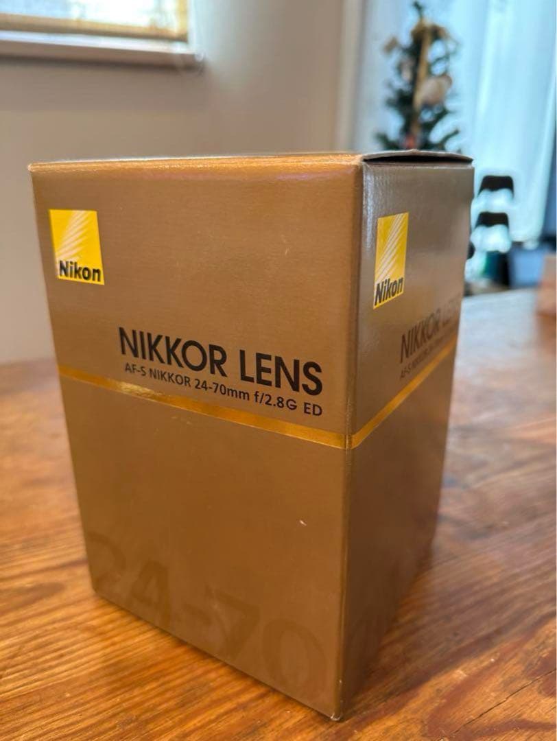 ニコン NIKON AF-S 24-70mm F2.8 G ED