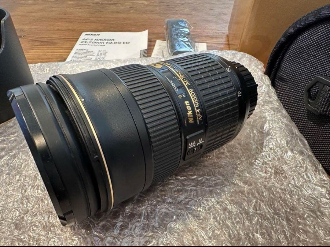 ニコン NIKON AF-S 24-70mm F2.8 G ED