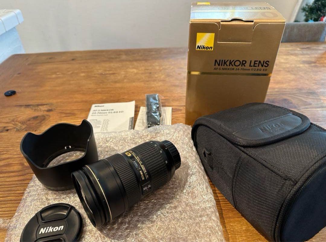 ニコン NIKON AF-S 24-70mm F2.8 G ED