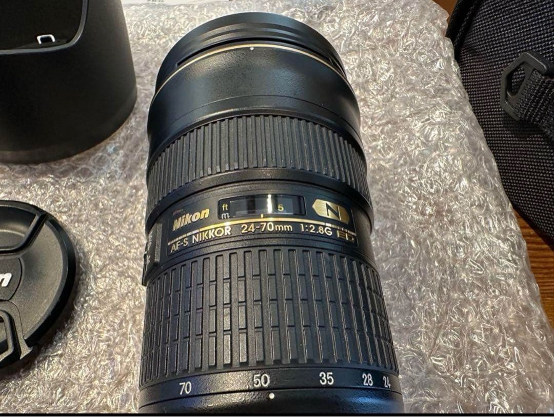 ニコン NIKON AF-S 24-70mm F2.8 G ED