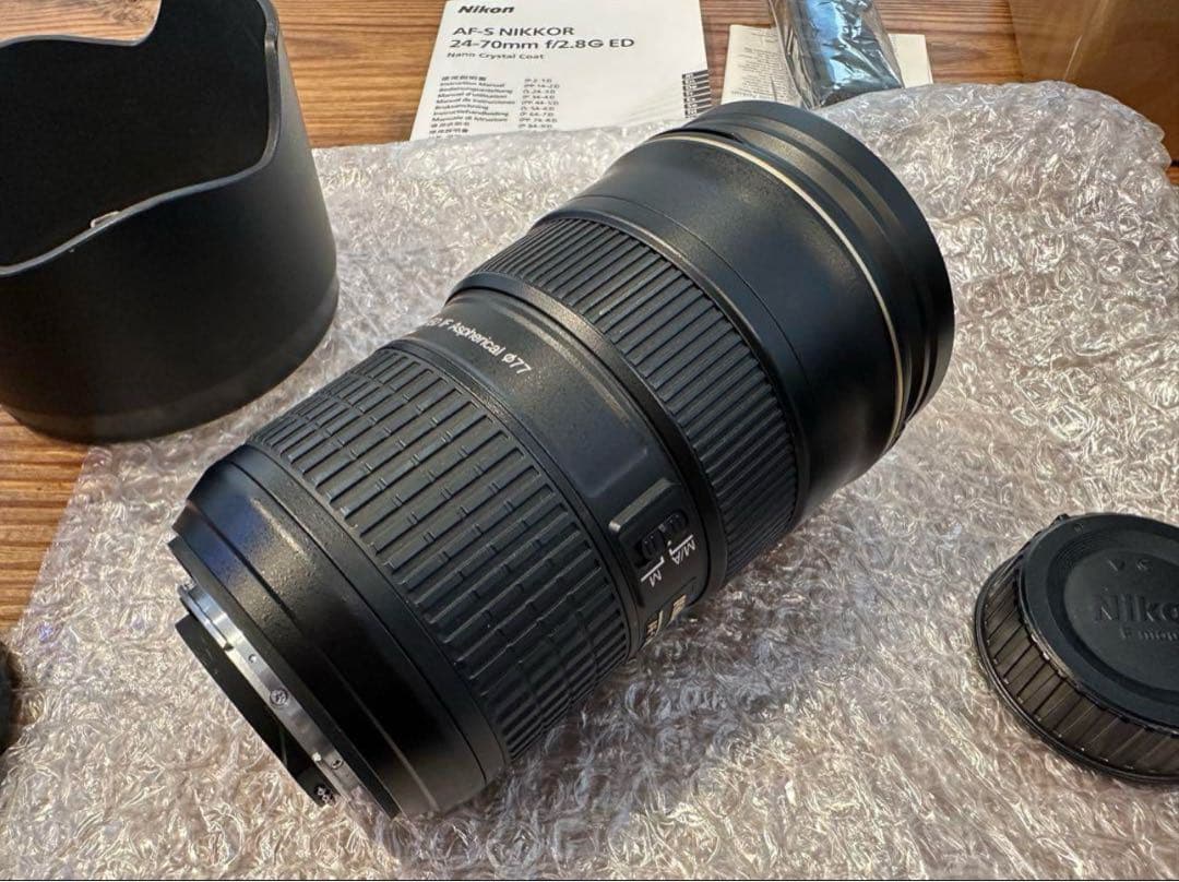 ニコン NIKON AF-S 24-70mm F2.8 G ED